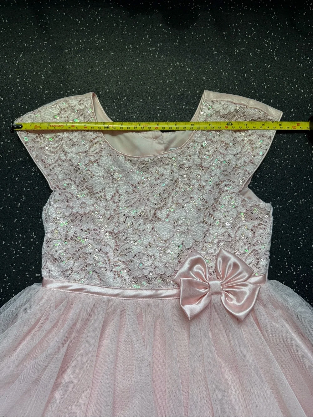Jonas Michelle Girls Pink Formal Dress Size 7